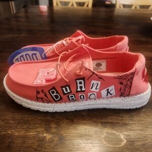 Limited Edition Mean Girls Hey Dudes